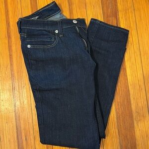 A&F skinny taper Jeans